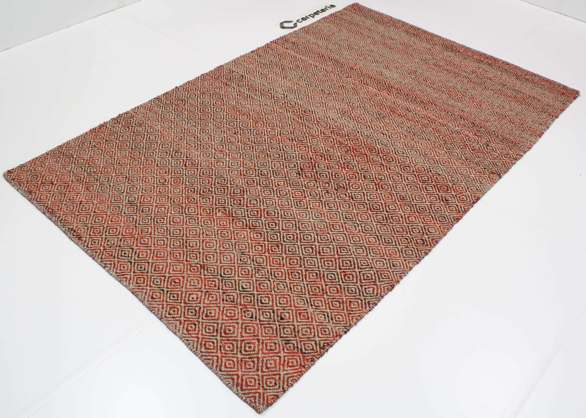 Modern rug Structural Kelim Europa