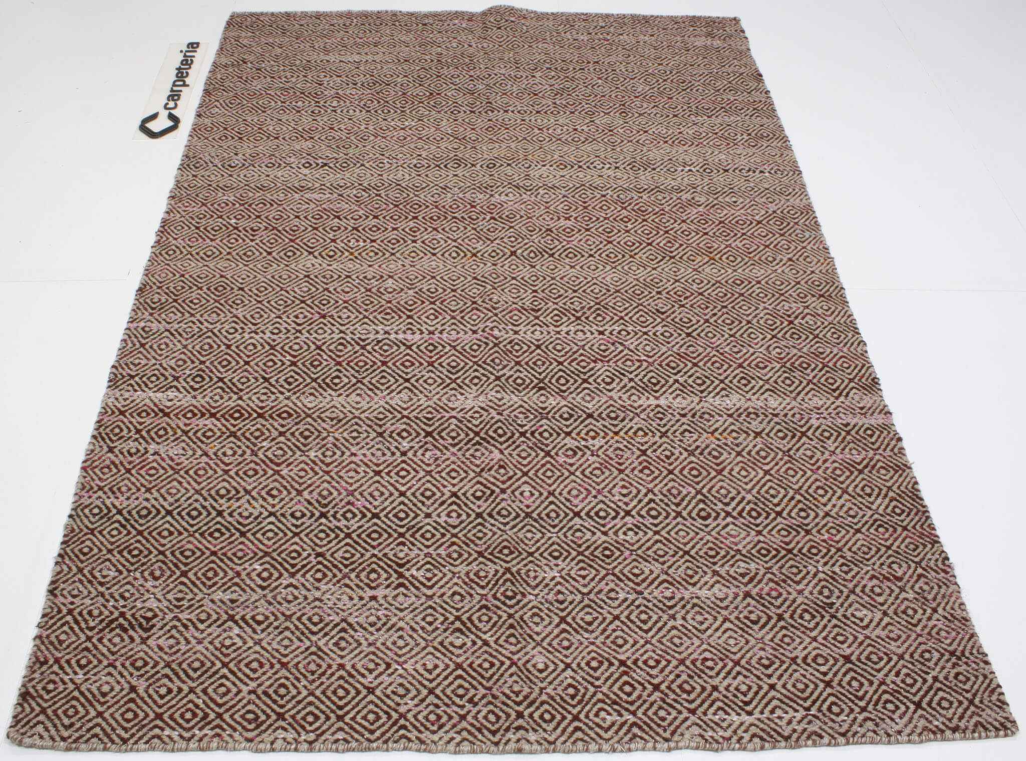 Modern rug Structural Kelim Europa