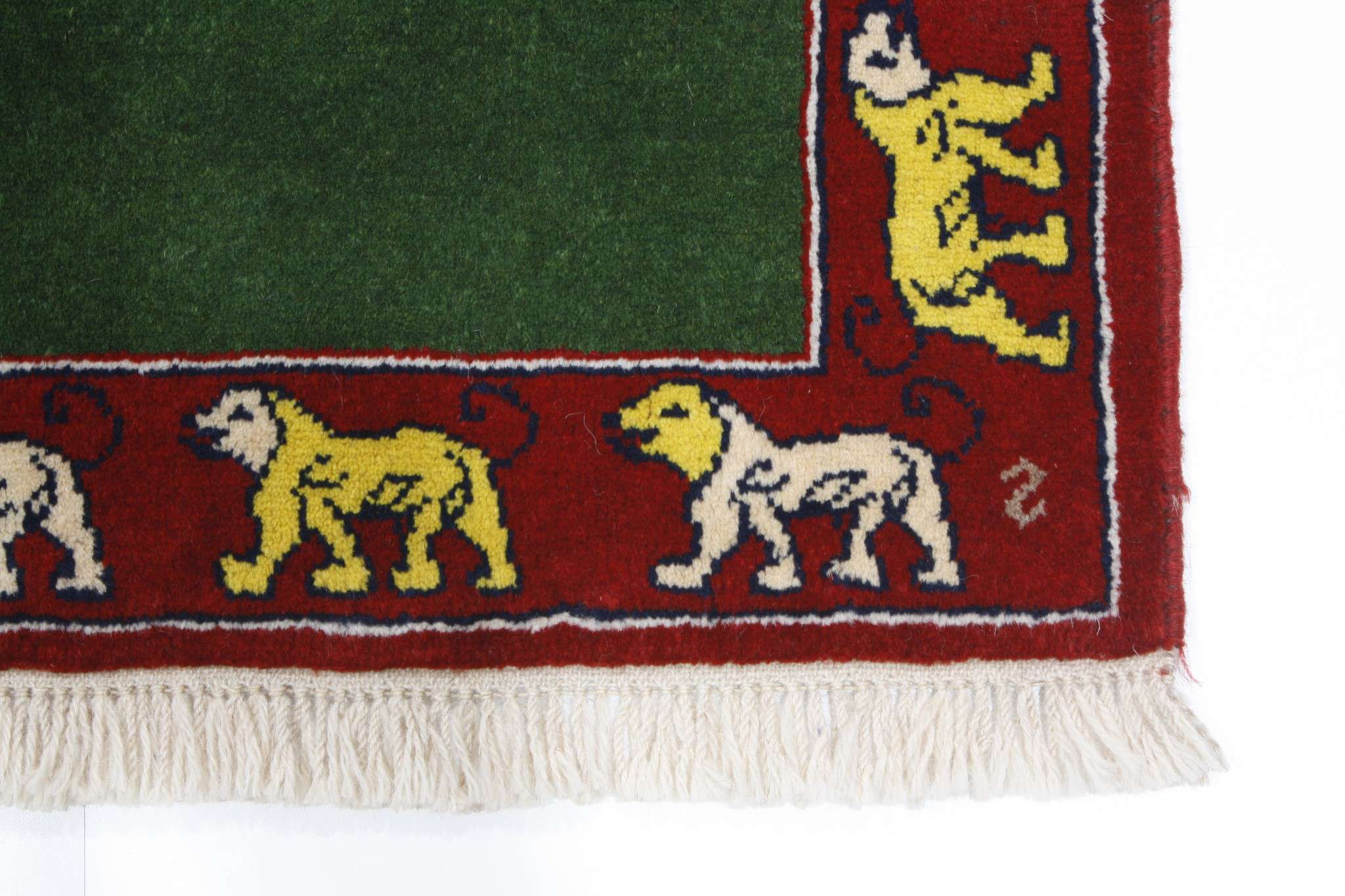 Persian rug Shiraz Figural