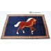 Persian rug Shiraz Figural