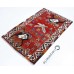 Persian rug Shiraz Figural