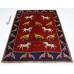 Persian rug Shiraz Figural