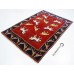 Persian rug Shiraz Figural