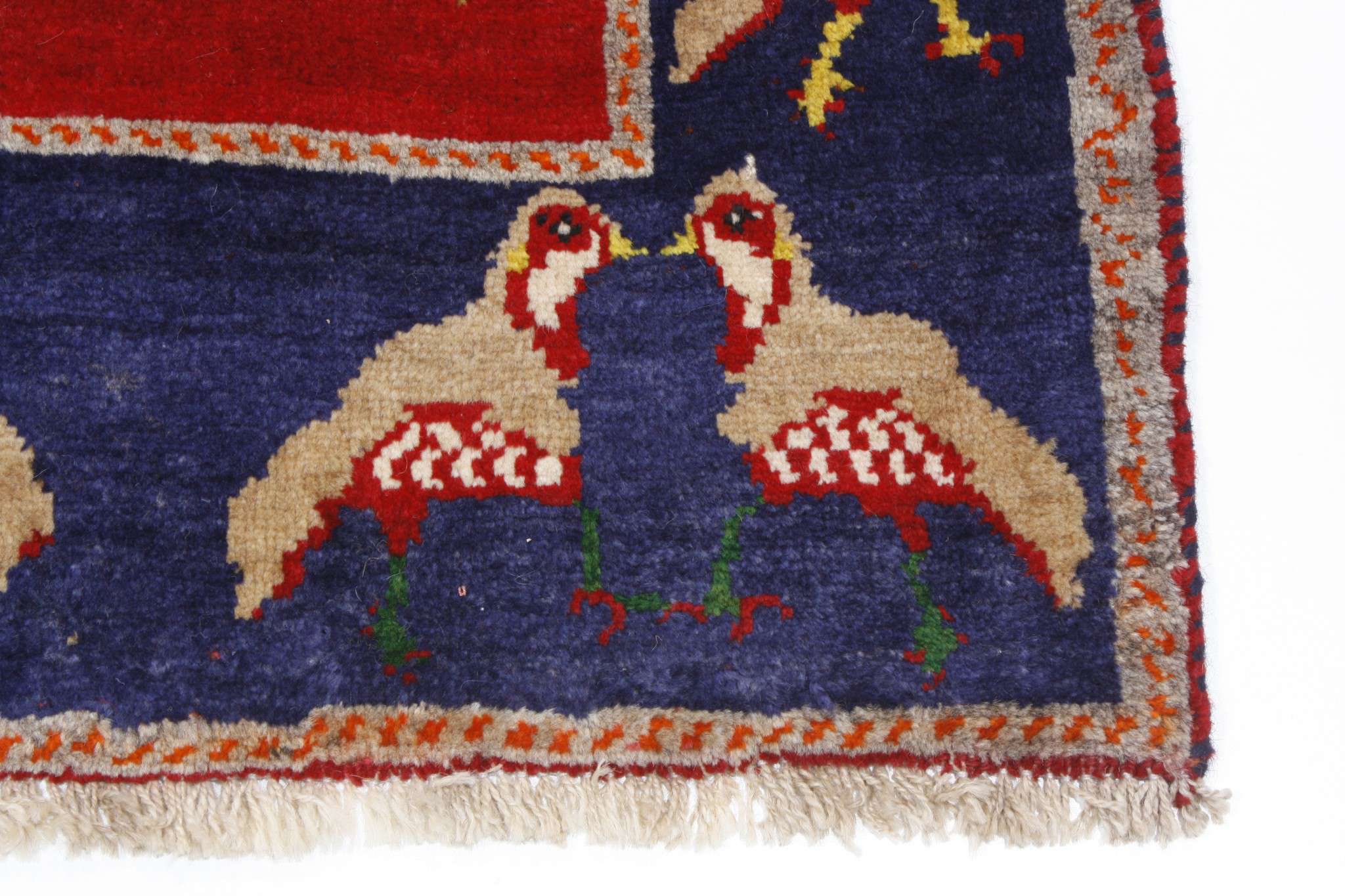 Persian rug Shiraz Figural