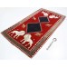 Persian rug Shiraz Figural