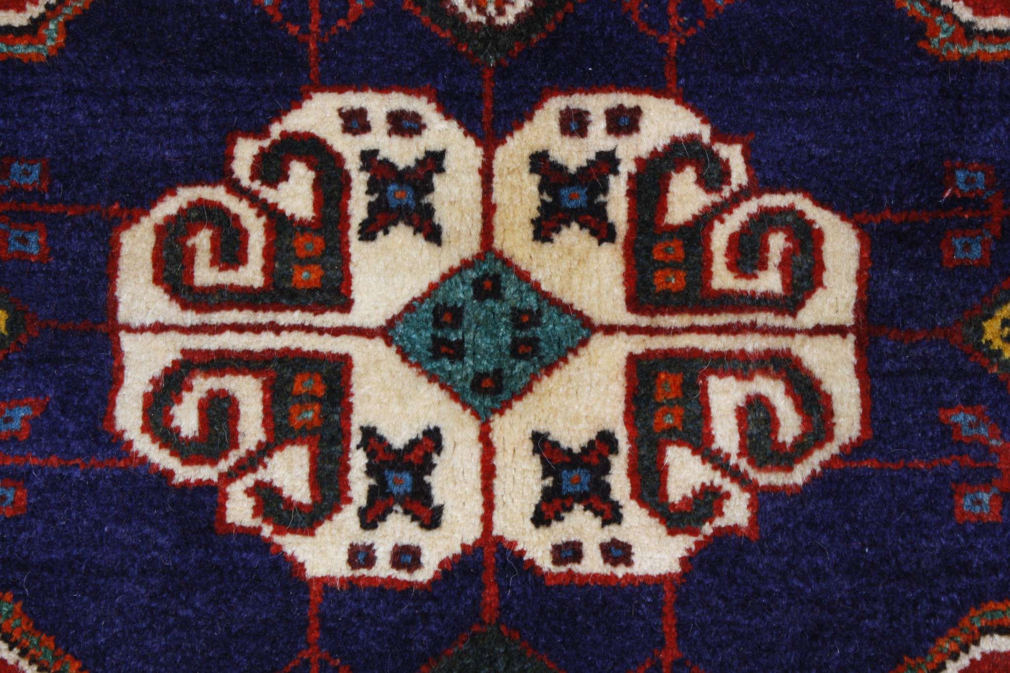 Persian rug Shiraz Figural