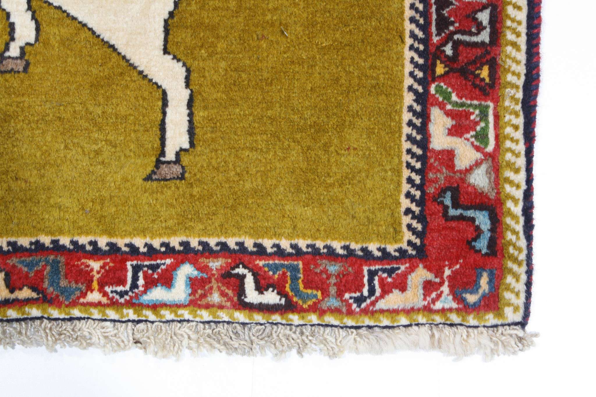 Persian rug Shiraz Figural