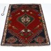 Persian rug Shiraz Figural