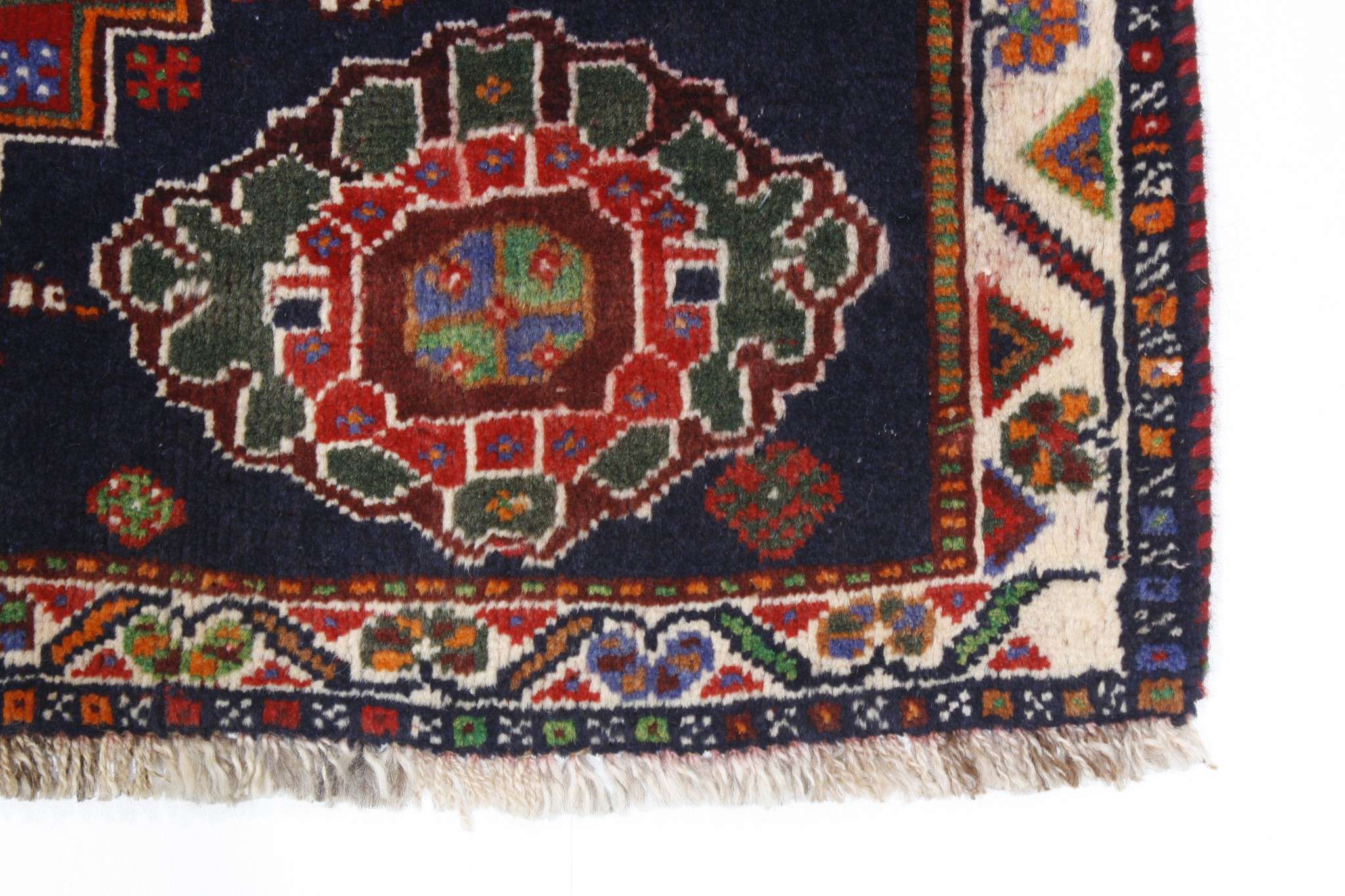 Persian rug Shiraz Figural