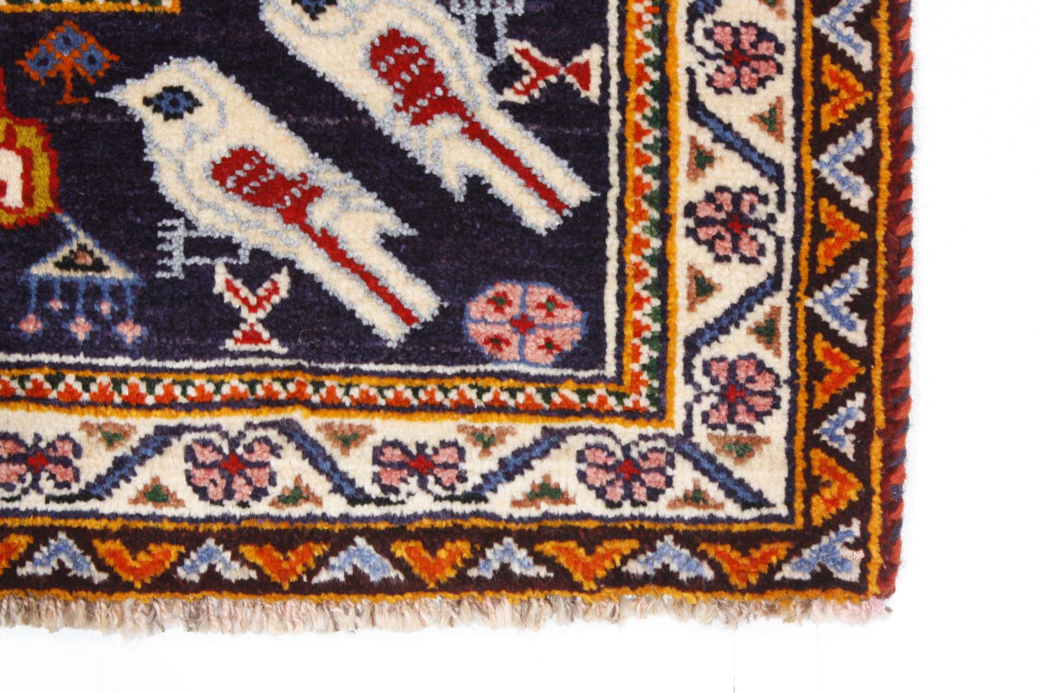 Persian rug Shiraz Figural