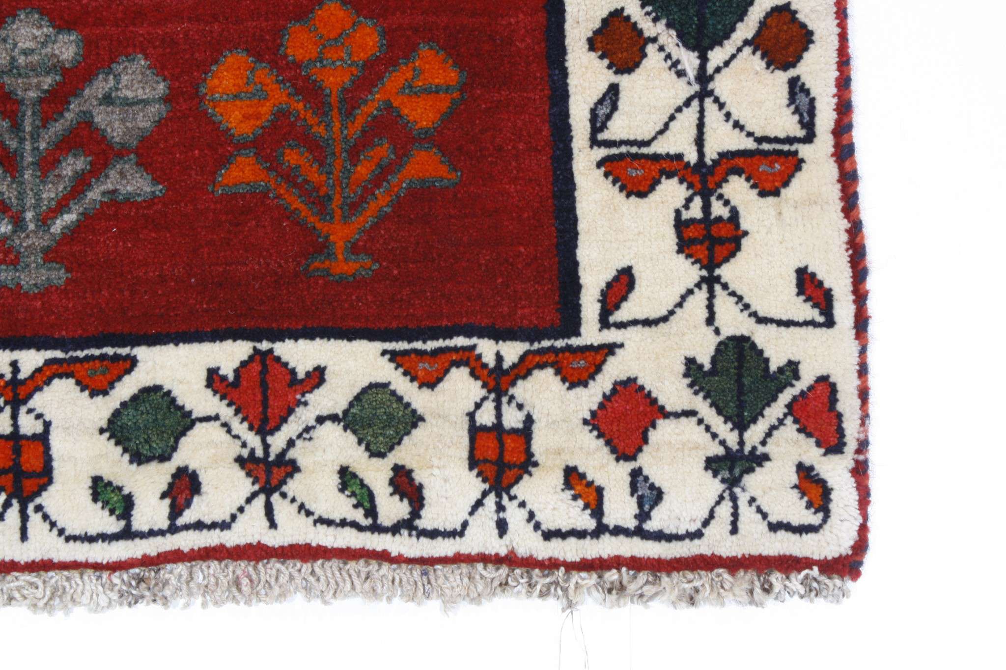 Persian rug Shiraz Figural