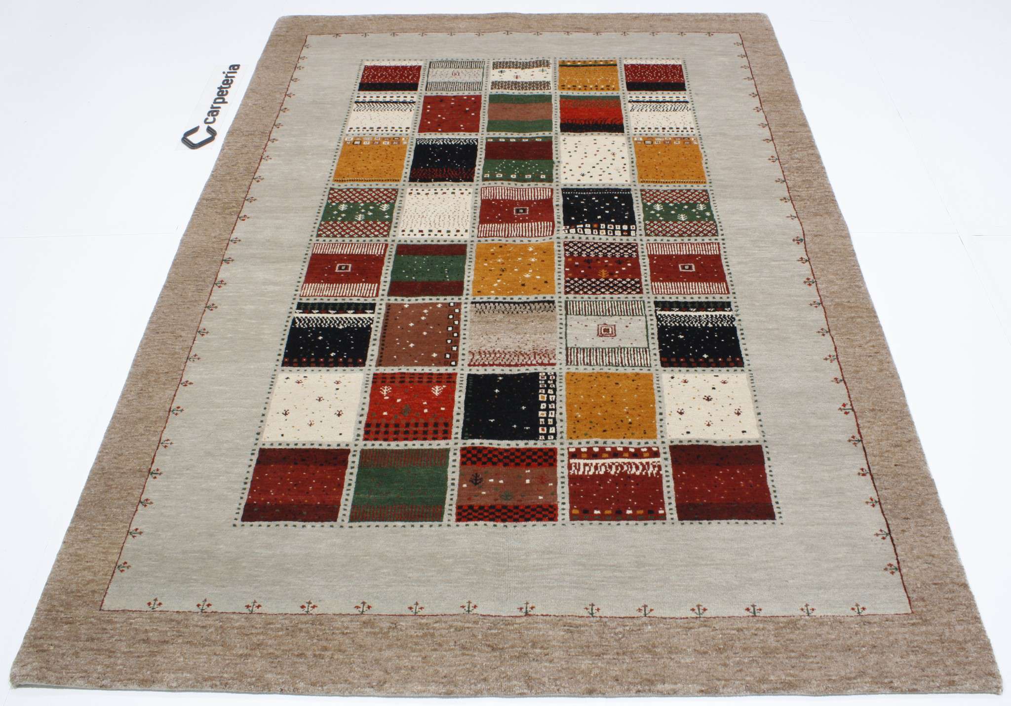 Modern rug Loribaft Royal