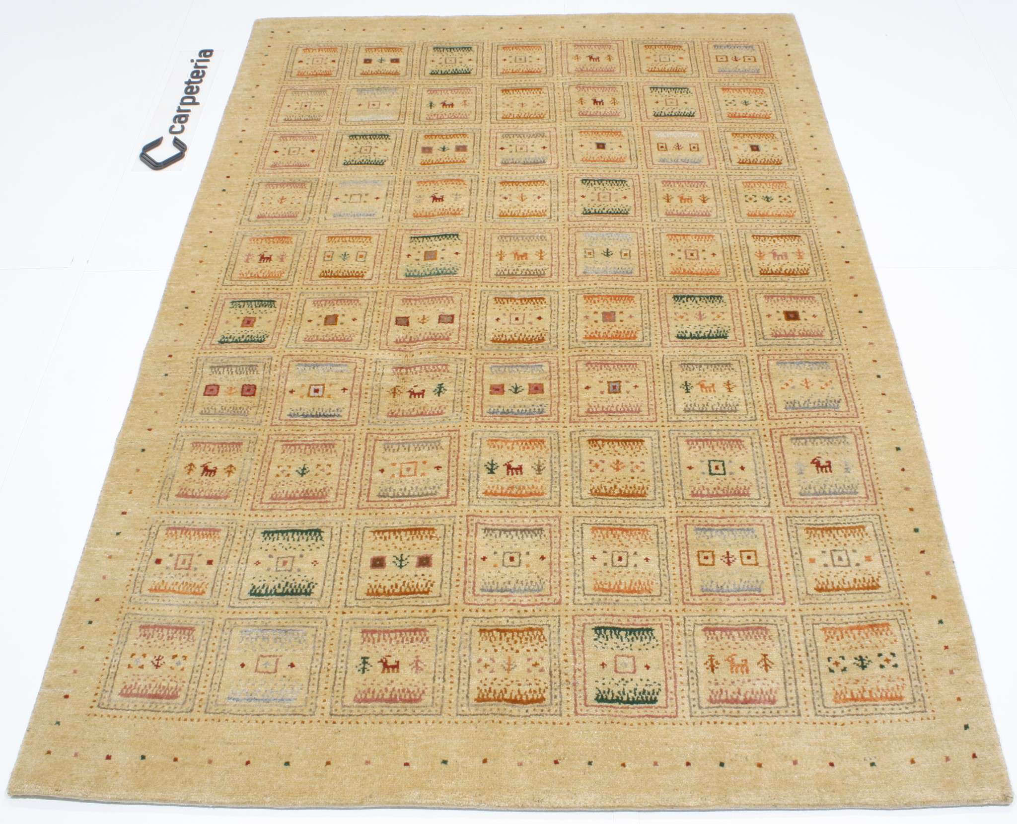 Modern rug Loribaft Royal