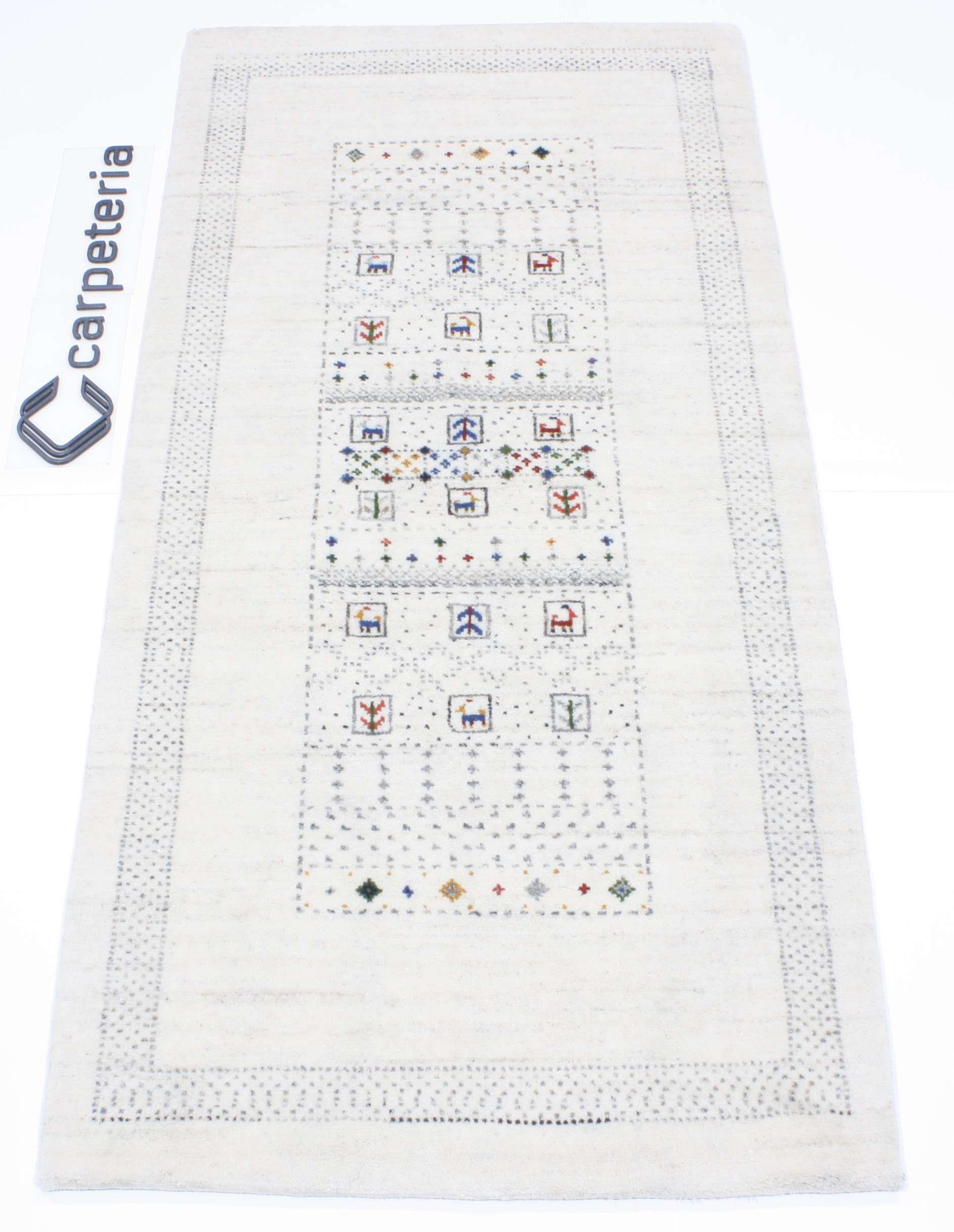 Modern rug Loribaft Royal