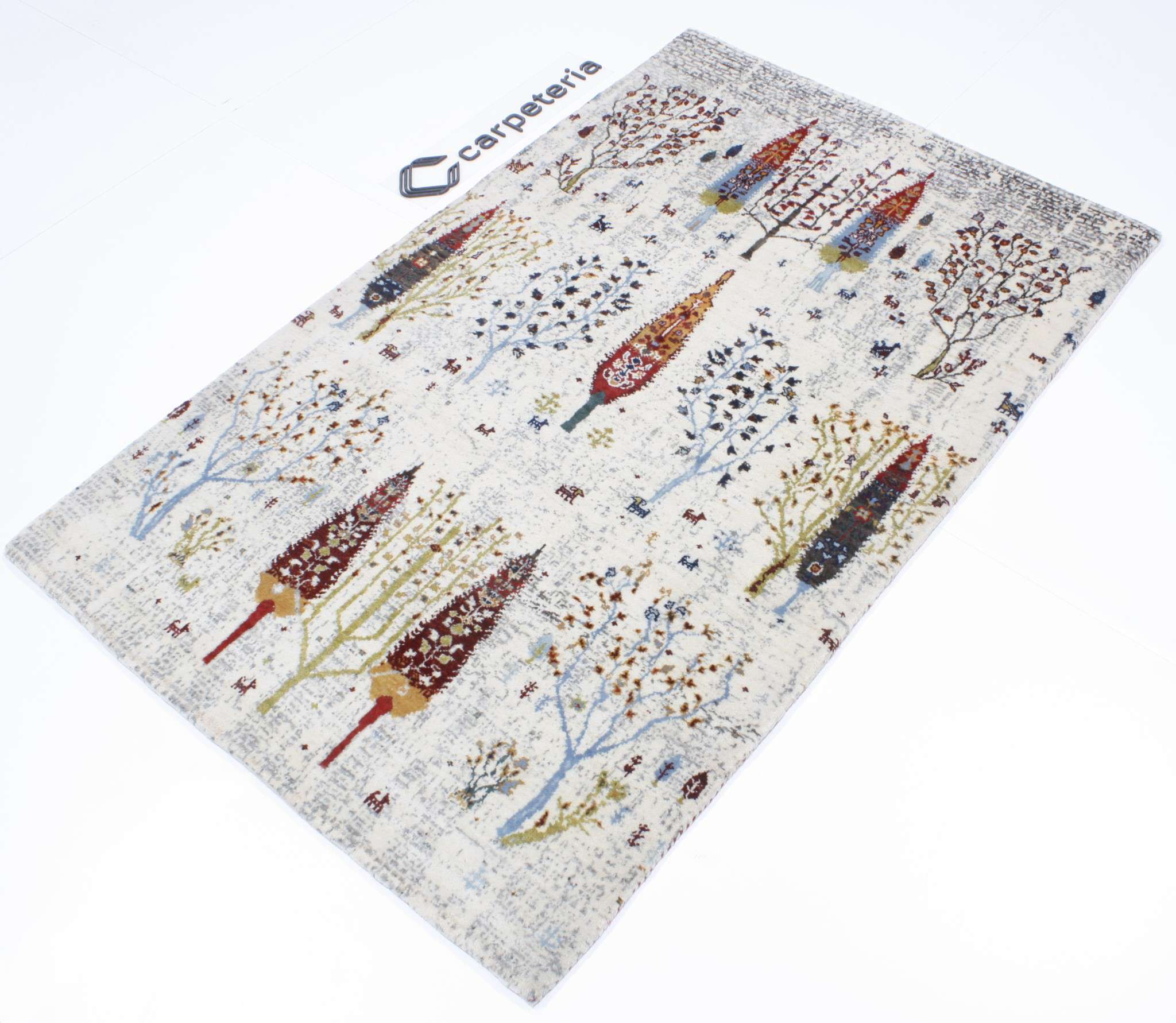 Modern rug Loribaft Royal