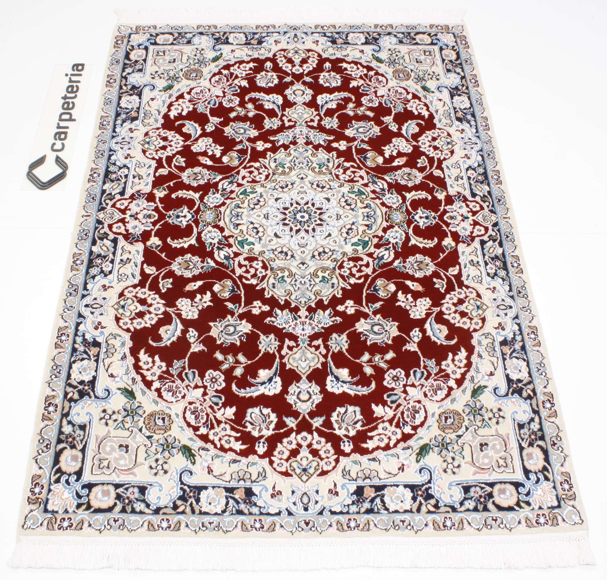 Persian rug Nain 9LA Royal