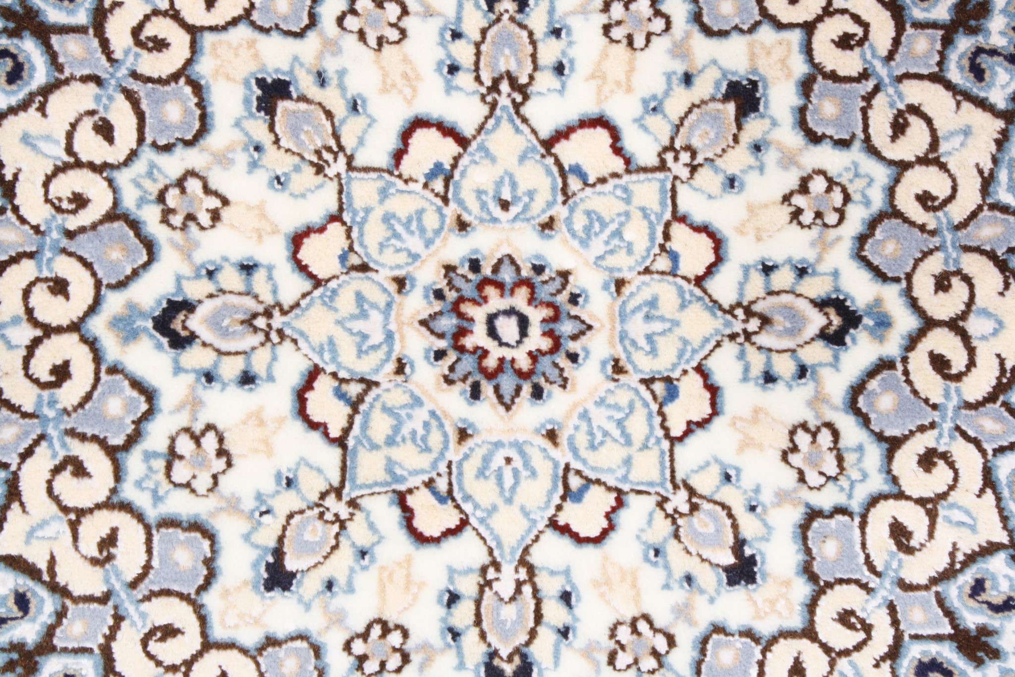 Persian rug Nain 6LA Royal