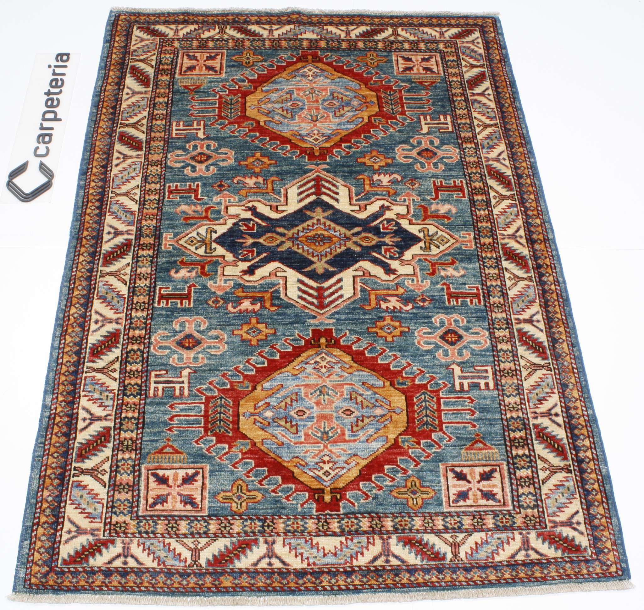 Oriental rug Kazak Exclusive