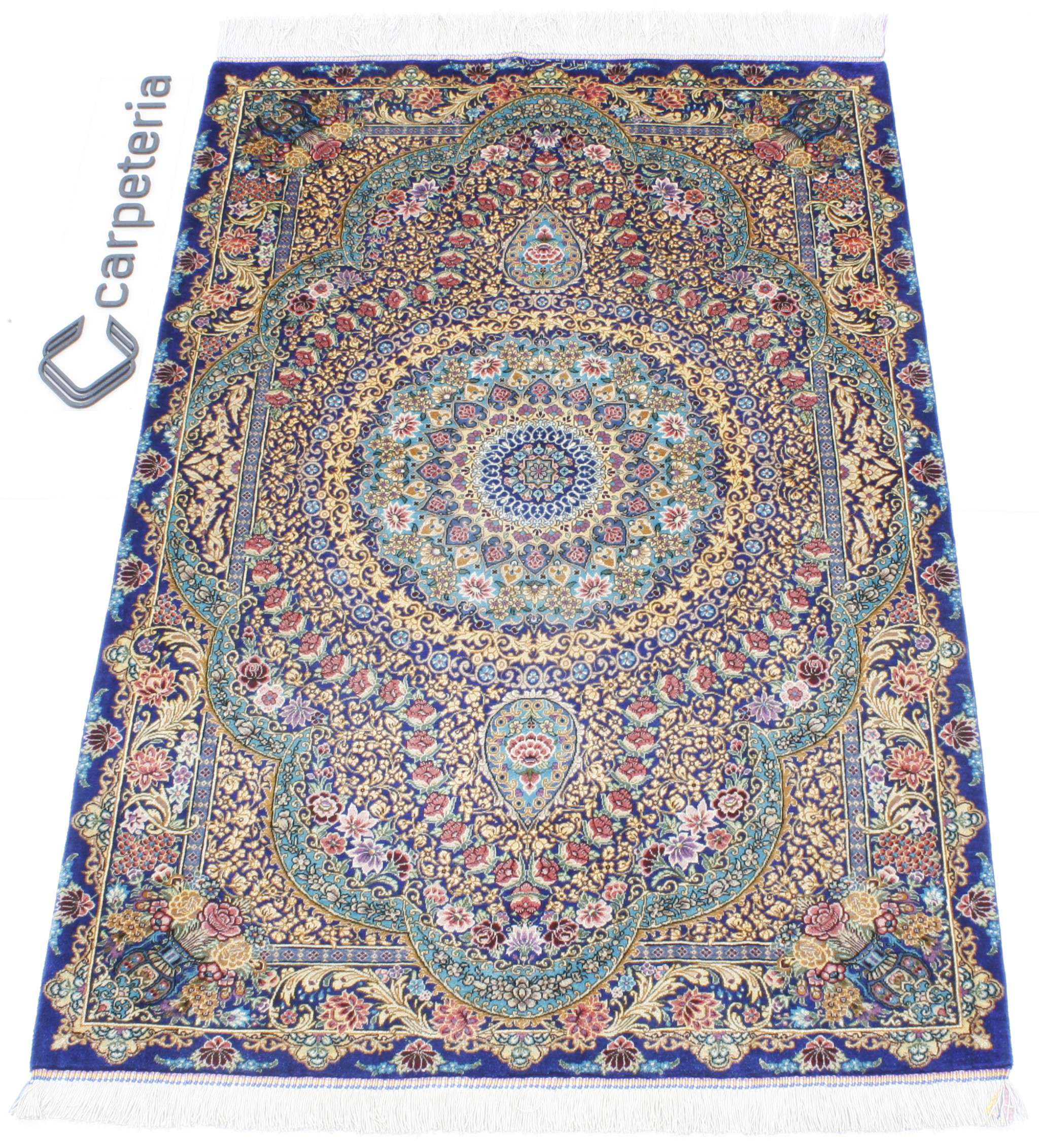 Persian rug Ghom Silk Royal