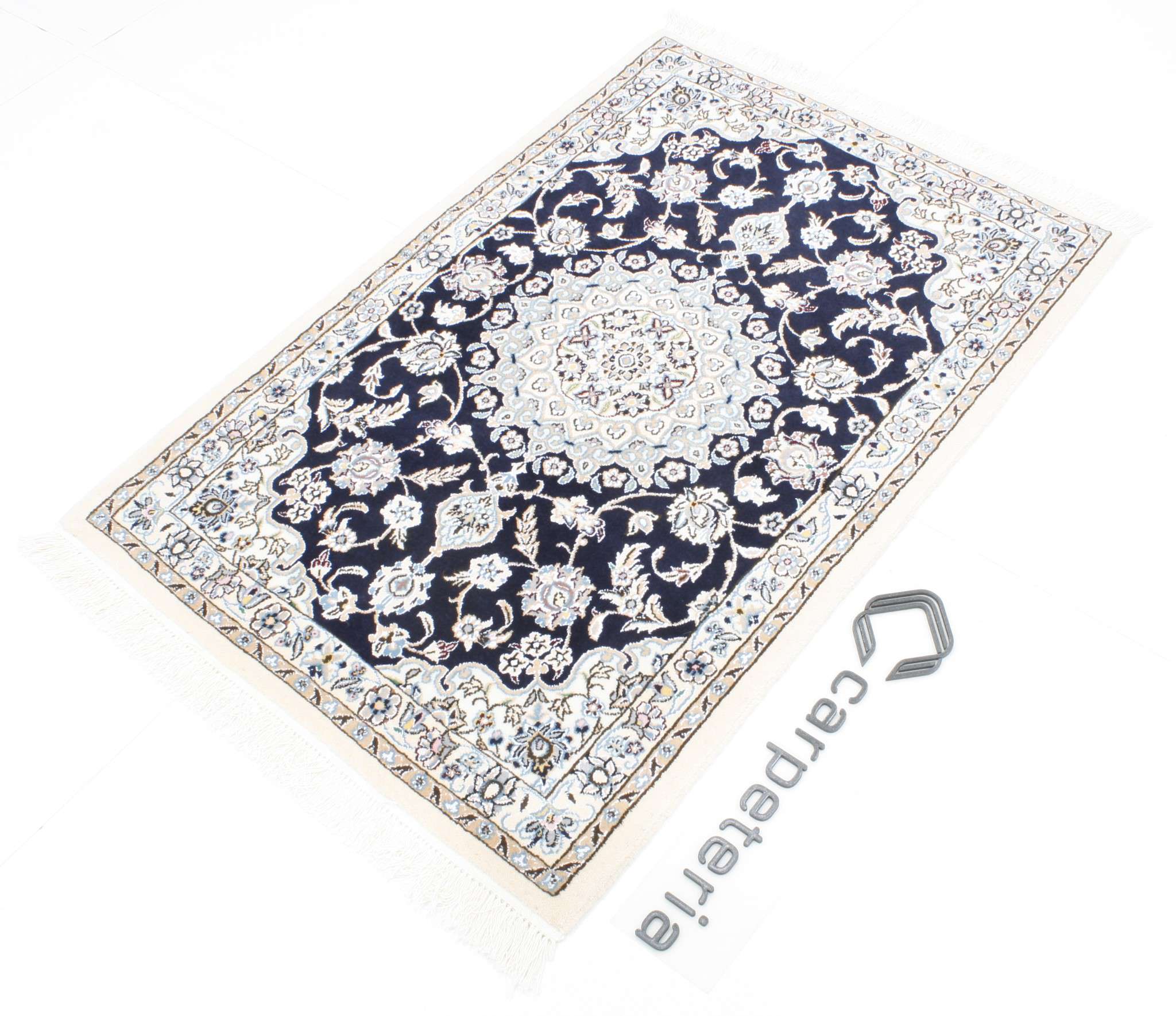 Persian rug Nain 9LA Royal