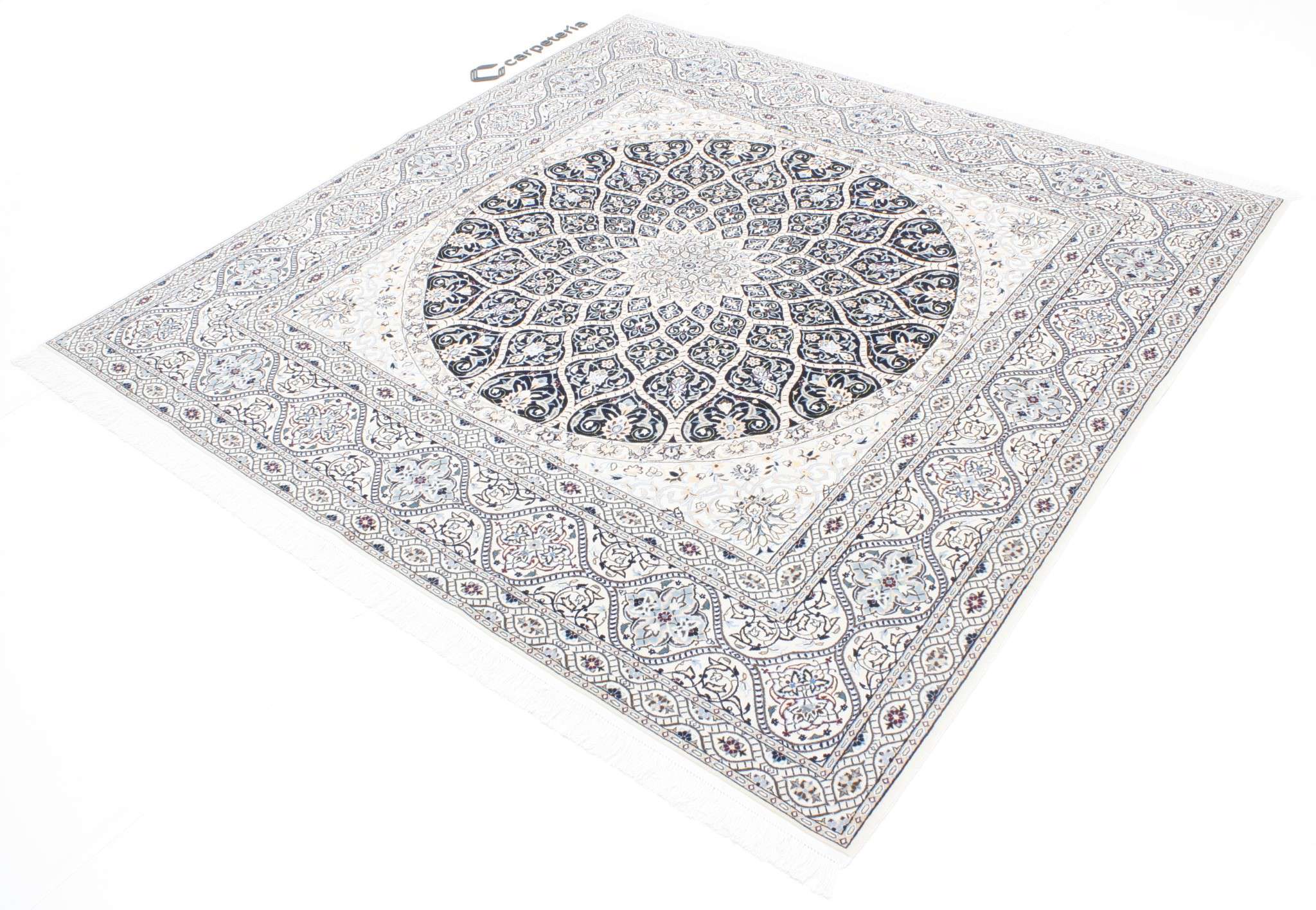 Persian rug Nain 6LA Royal