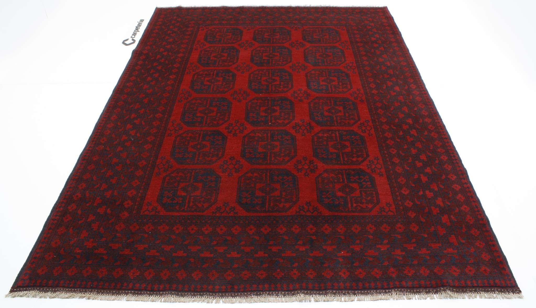 Oriental rug Afghan