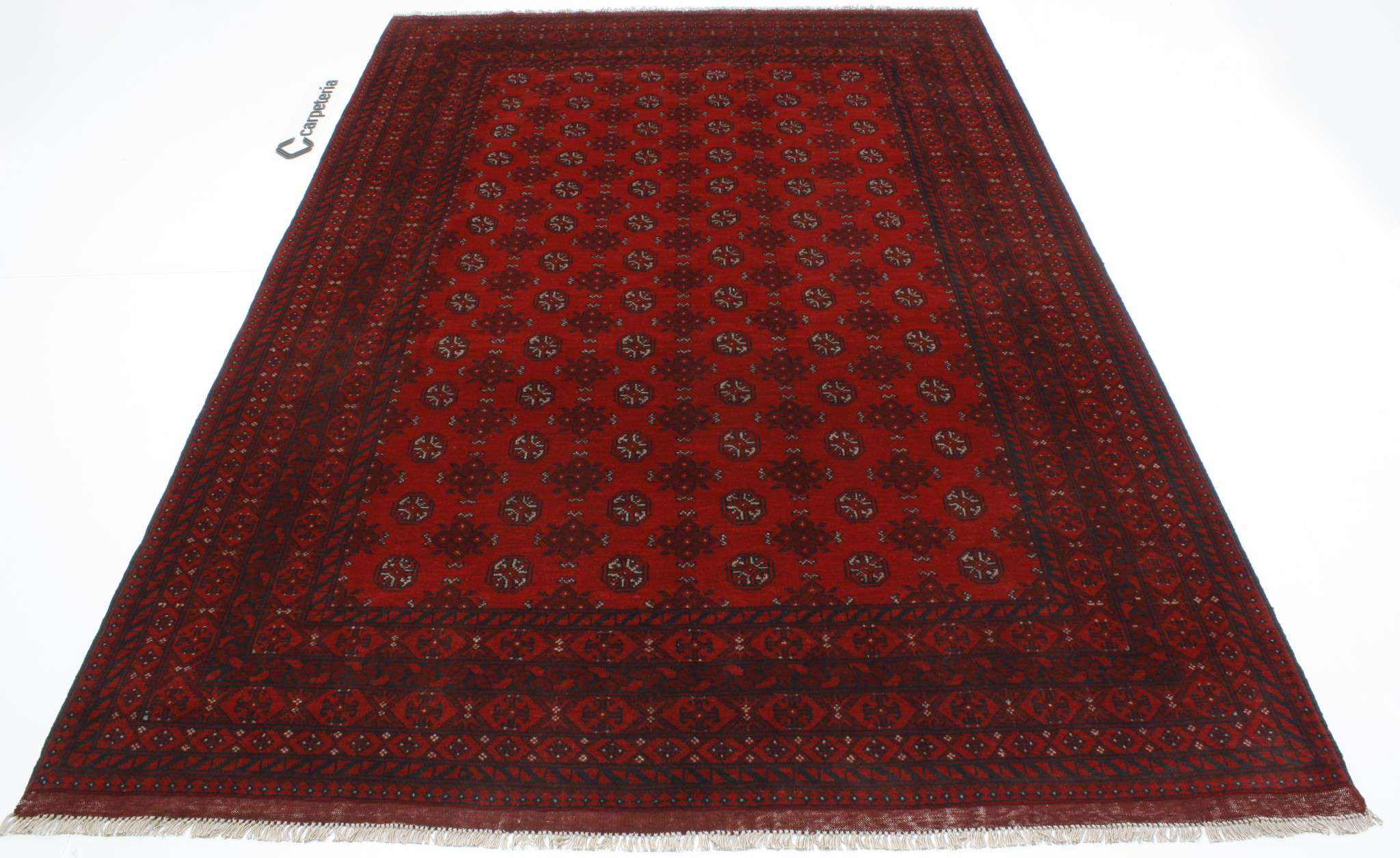 Oriental rug Afghan