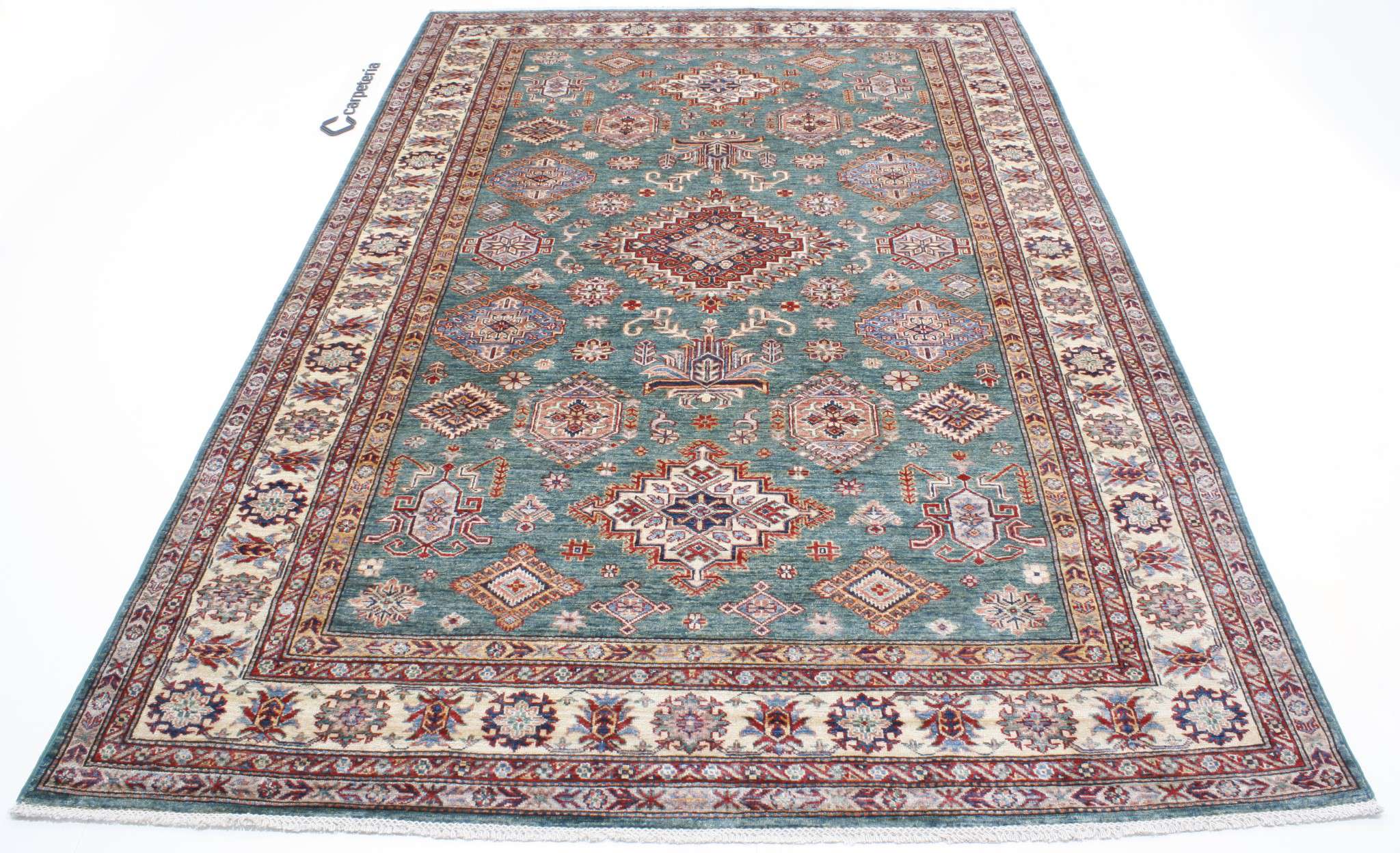 Oriental rug Kazak Exclusive