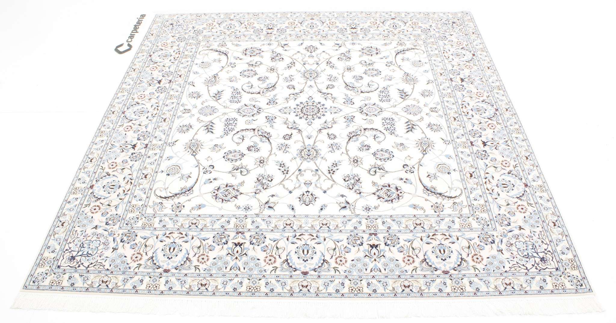 Persian rug Nain 6LA Royal