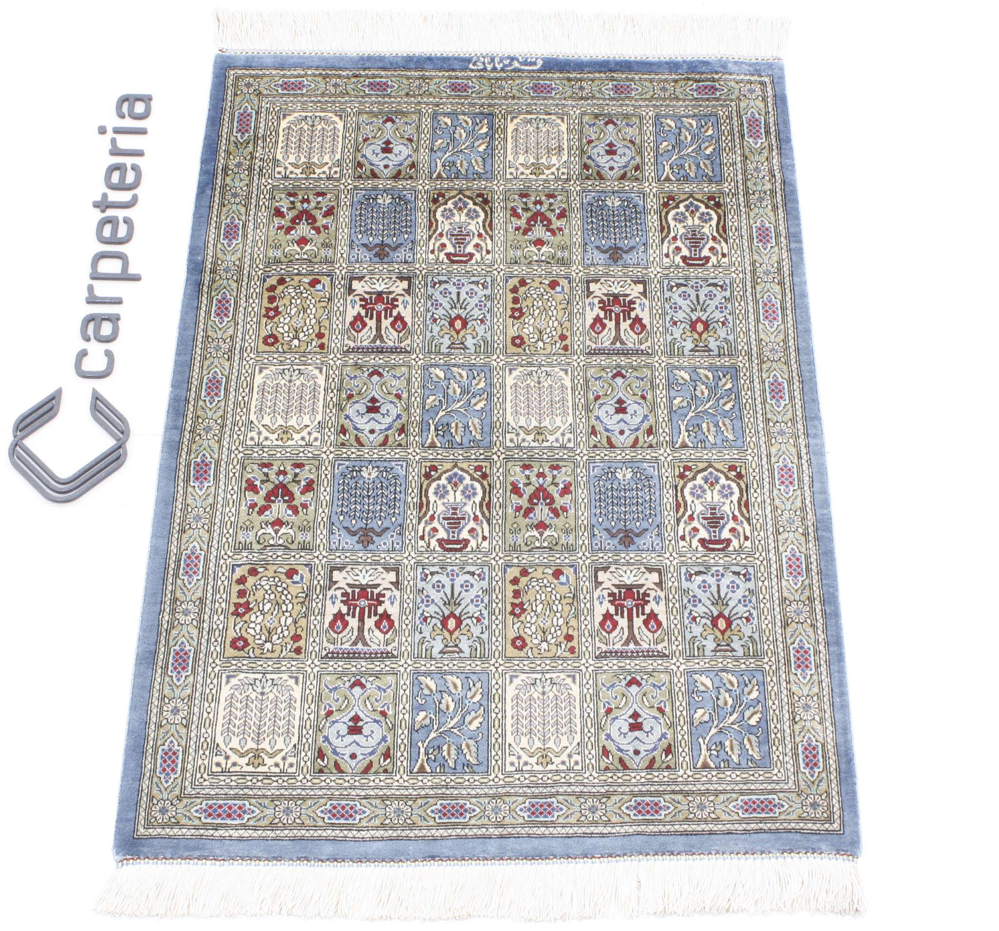 Persian rug Ghom Silk Royal