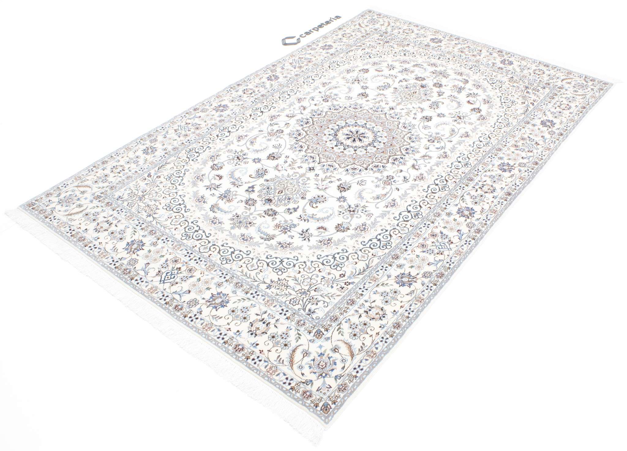 Persian rug Nain 6LA Royal