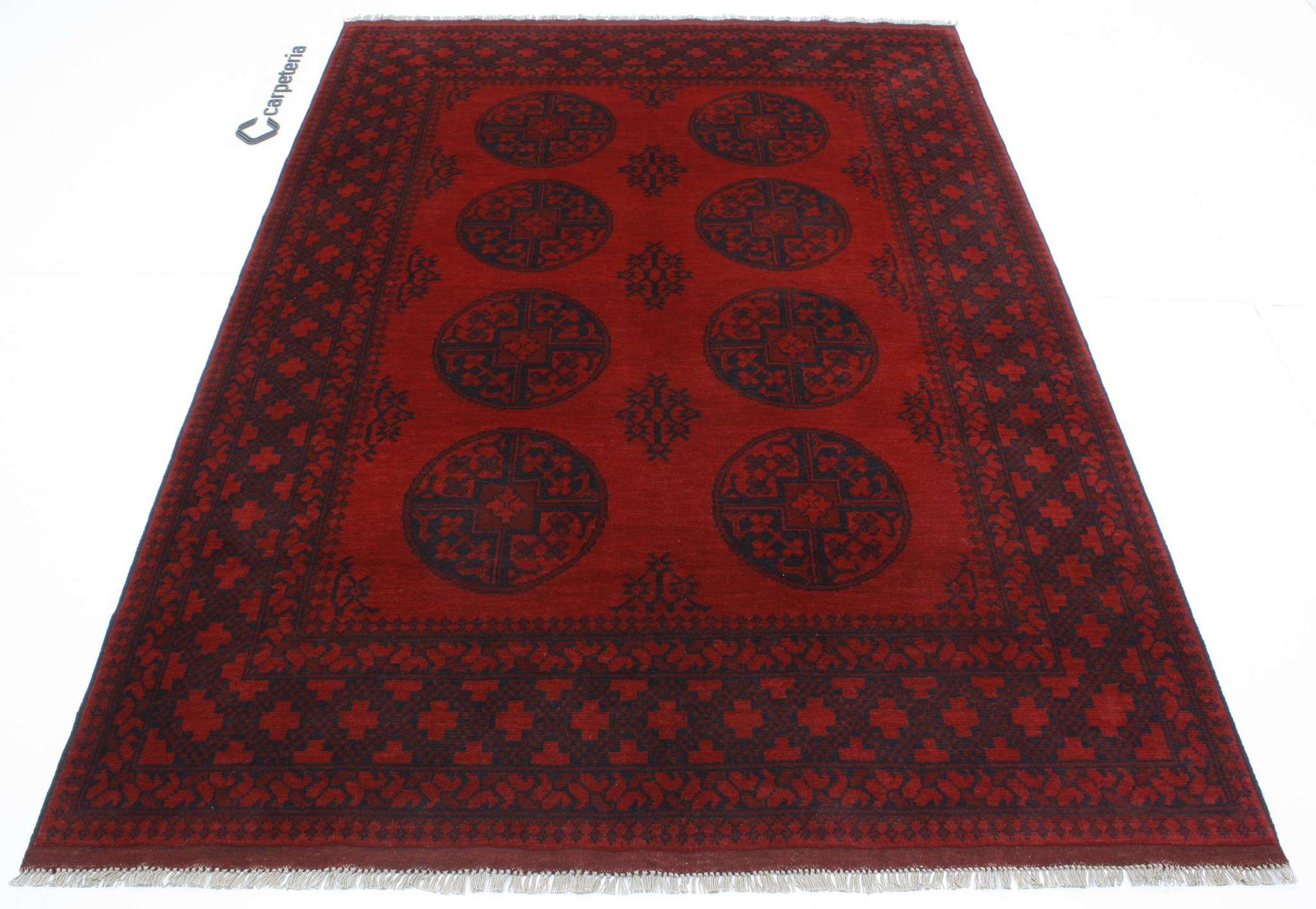 Oriental rug Afghan