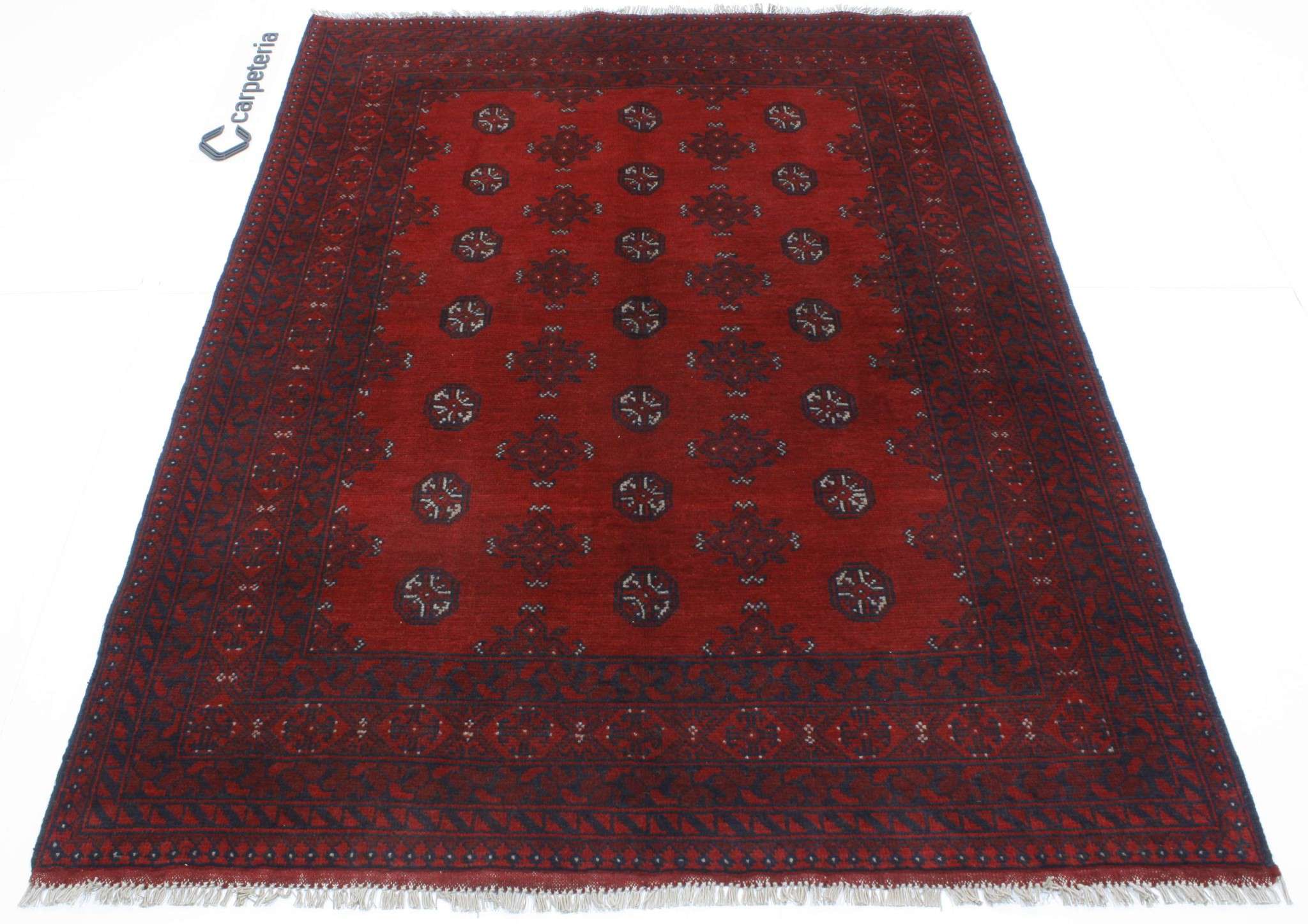 Oriental rug Afghan