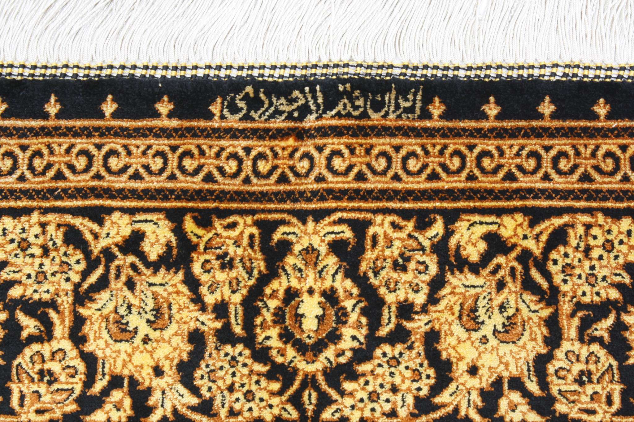 Perský koberec Qom Silk Royal