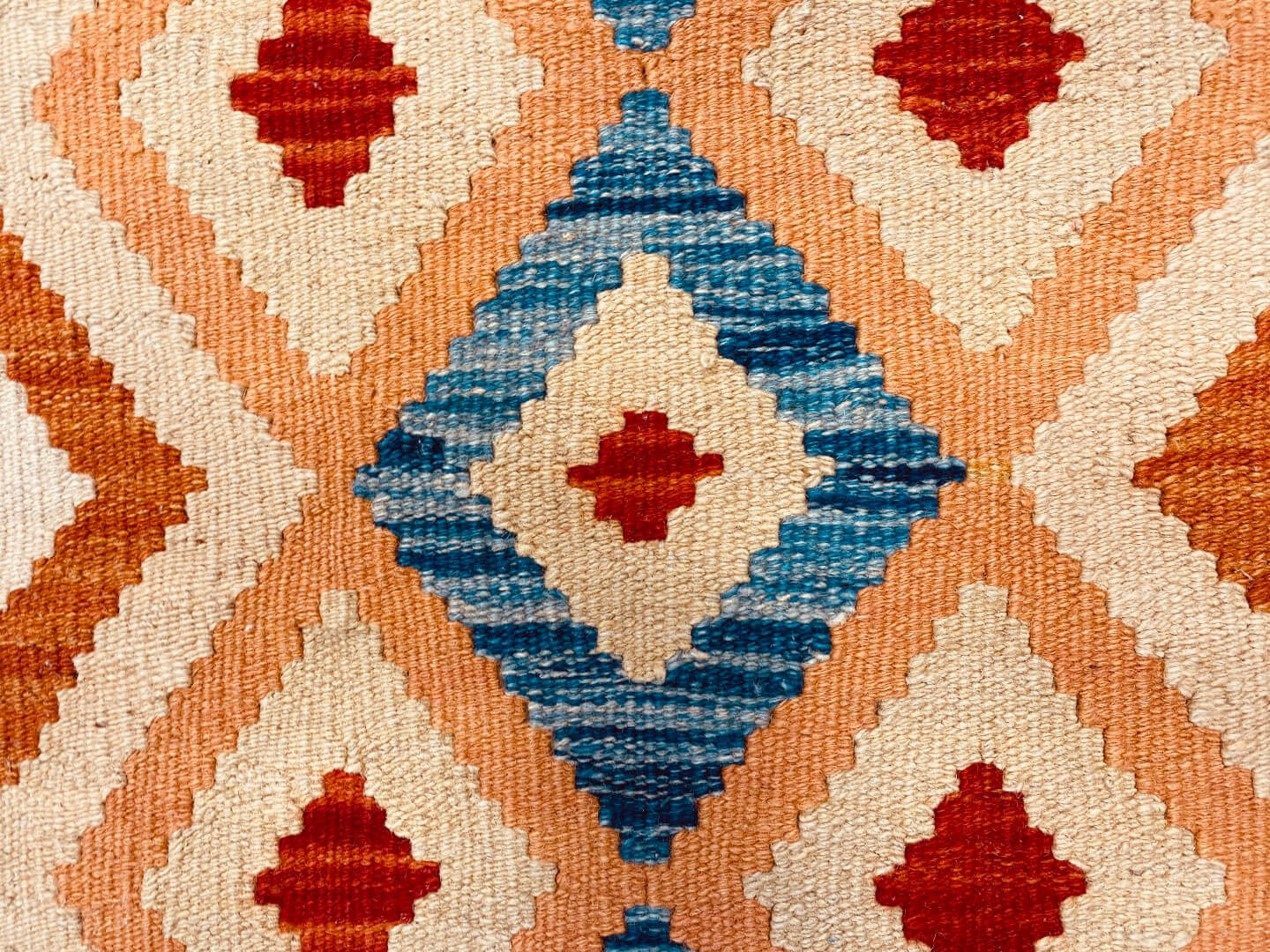 Oriental rug Kelim Waziri