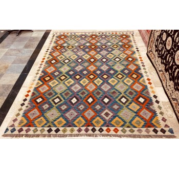 Orientální koberec Kelim Waziri
