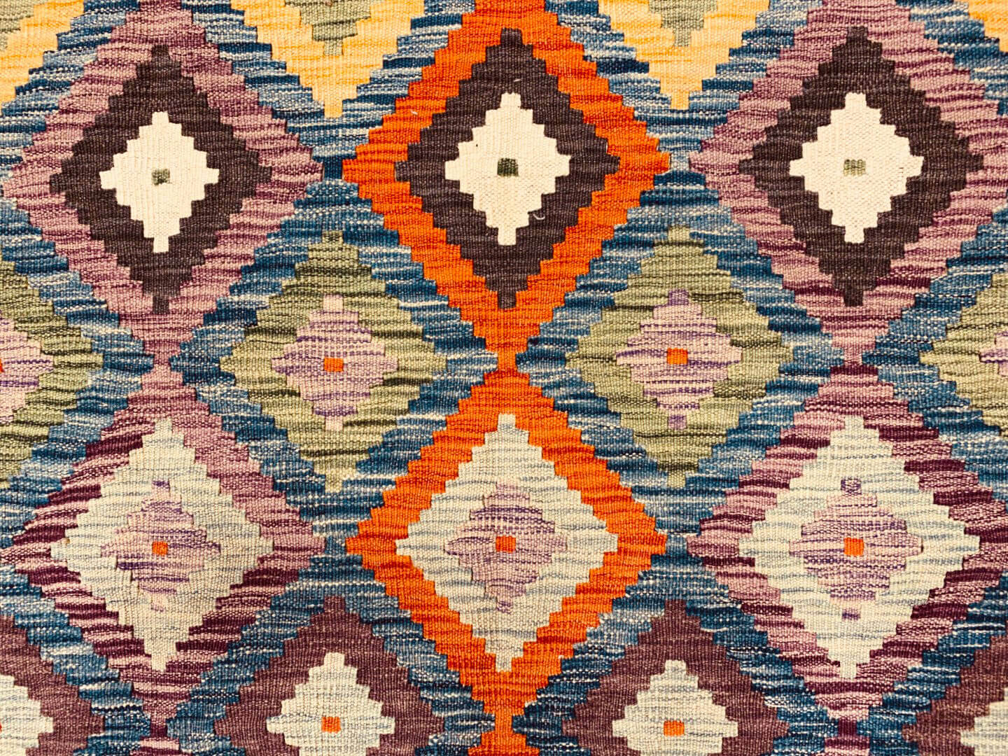 Oriental rug Kelim Waziri