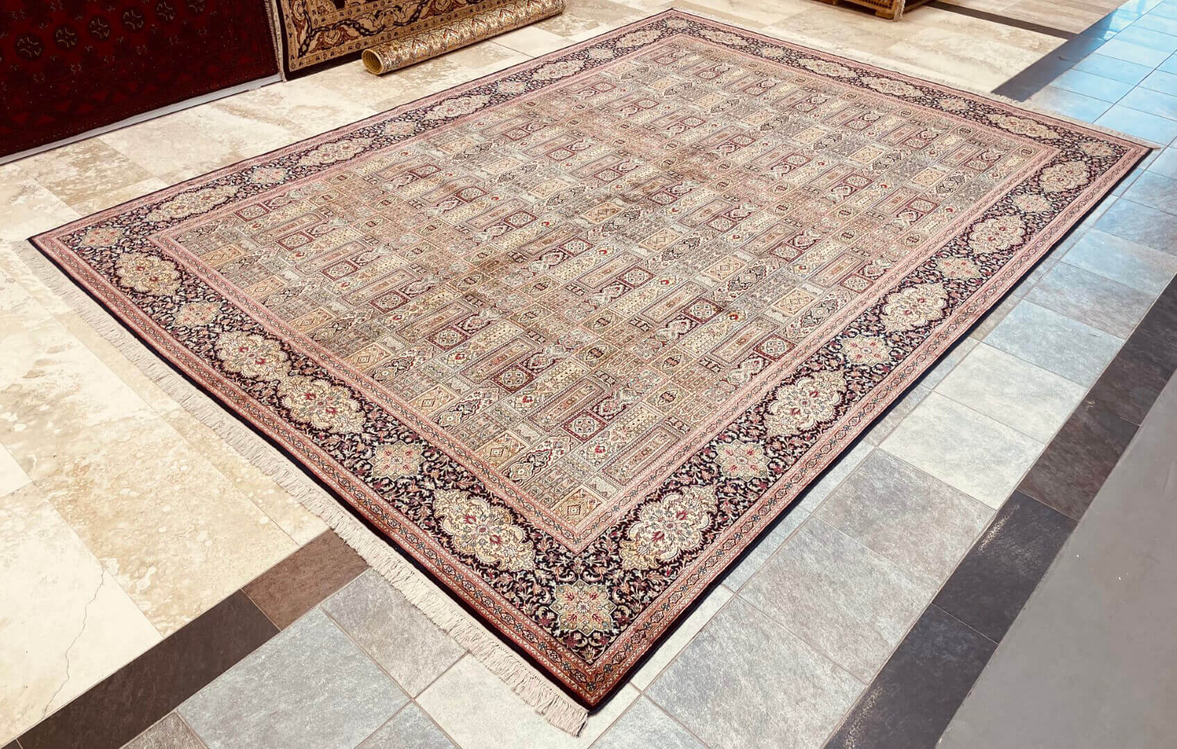 Oriental rug Kashmir Silk/Silk Royal