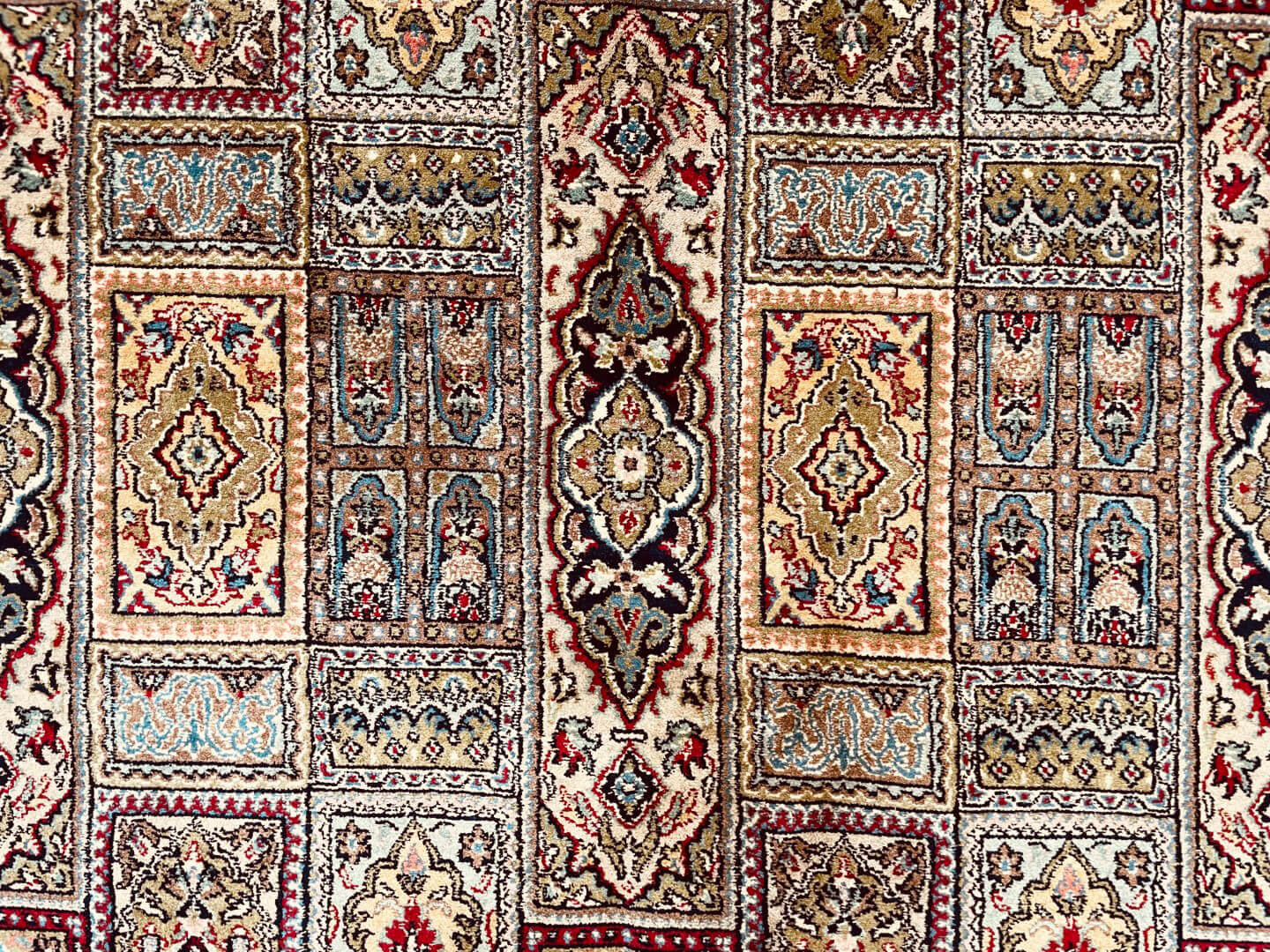 Oriental rug Kashmir Silk/Silk Royal