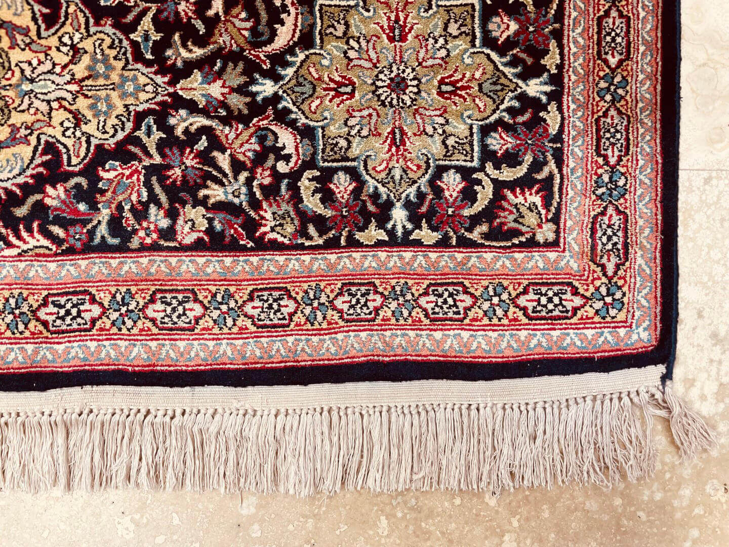 Oriental rug Kashmir Silk/Silk Royal