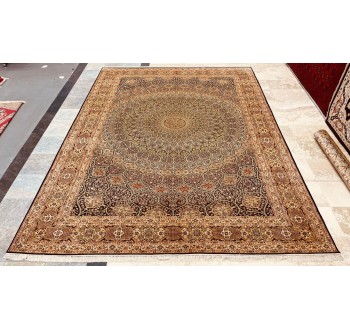 Oriental rug Kashmir Silk/Silk Royal