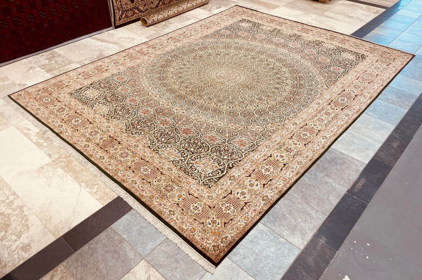 Oriental rug Kashmir Silk/Silk Royal