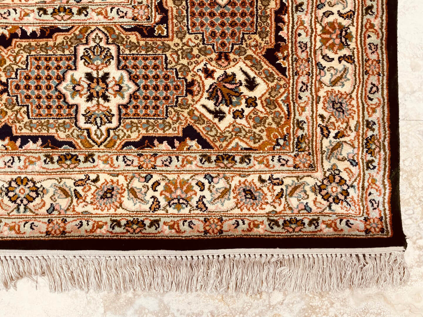 Oriental rug Kashmir Silk/Silk Royal