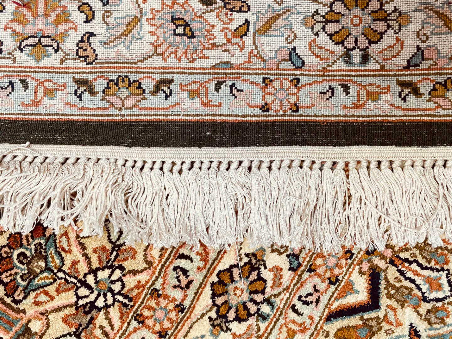 Oriental rug Kashmir Silk/Silk Royal