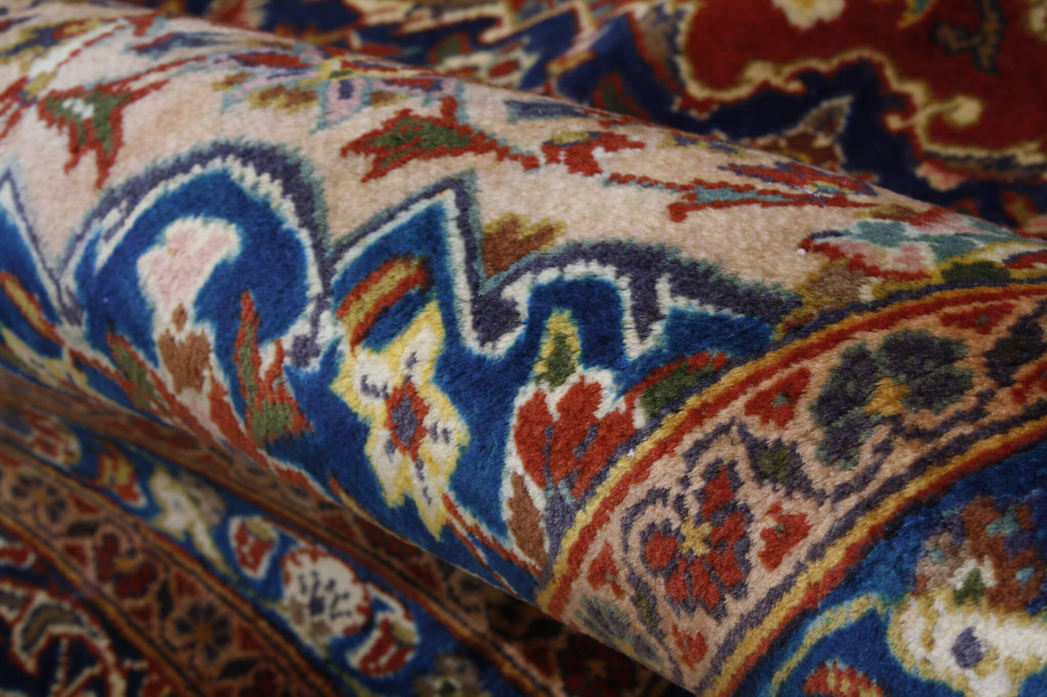 Persian rug Keshan Kork