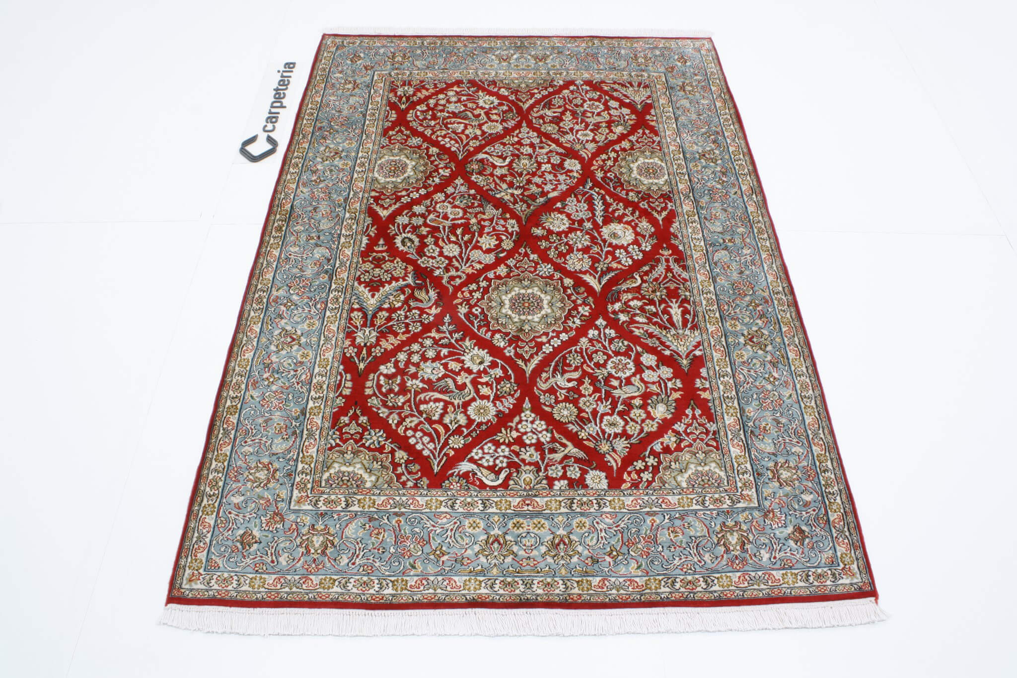 Oriental rug Kashmir Silk Exclusive