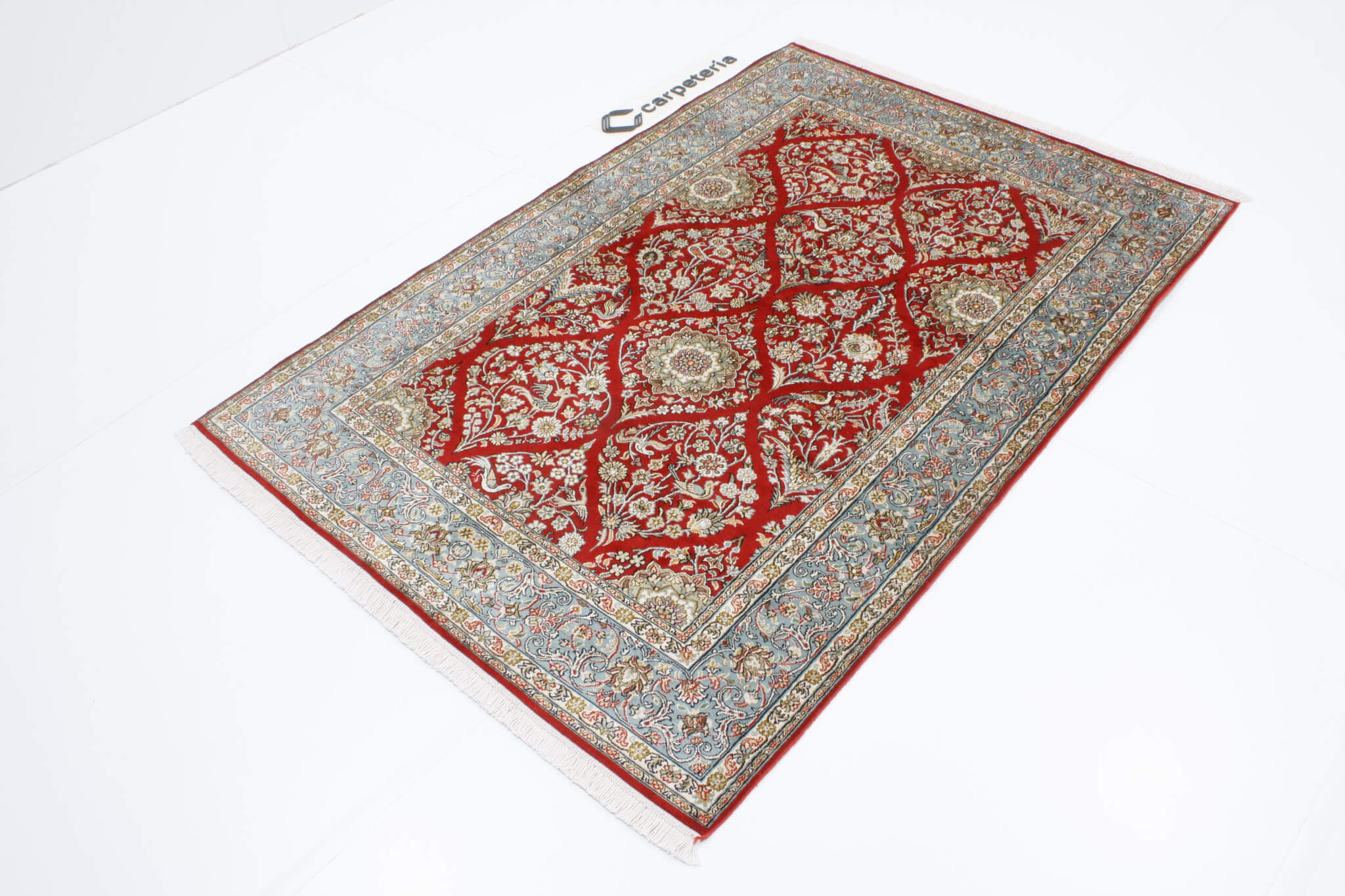 Oriental rug Kashmir Silk Exclusive