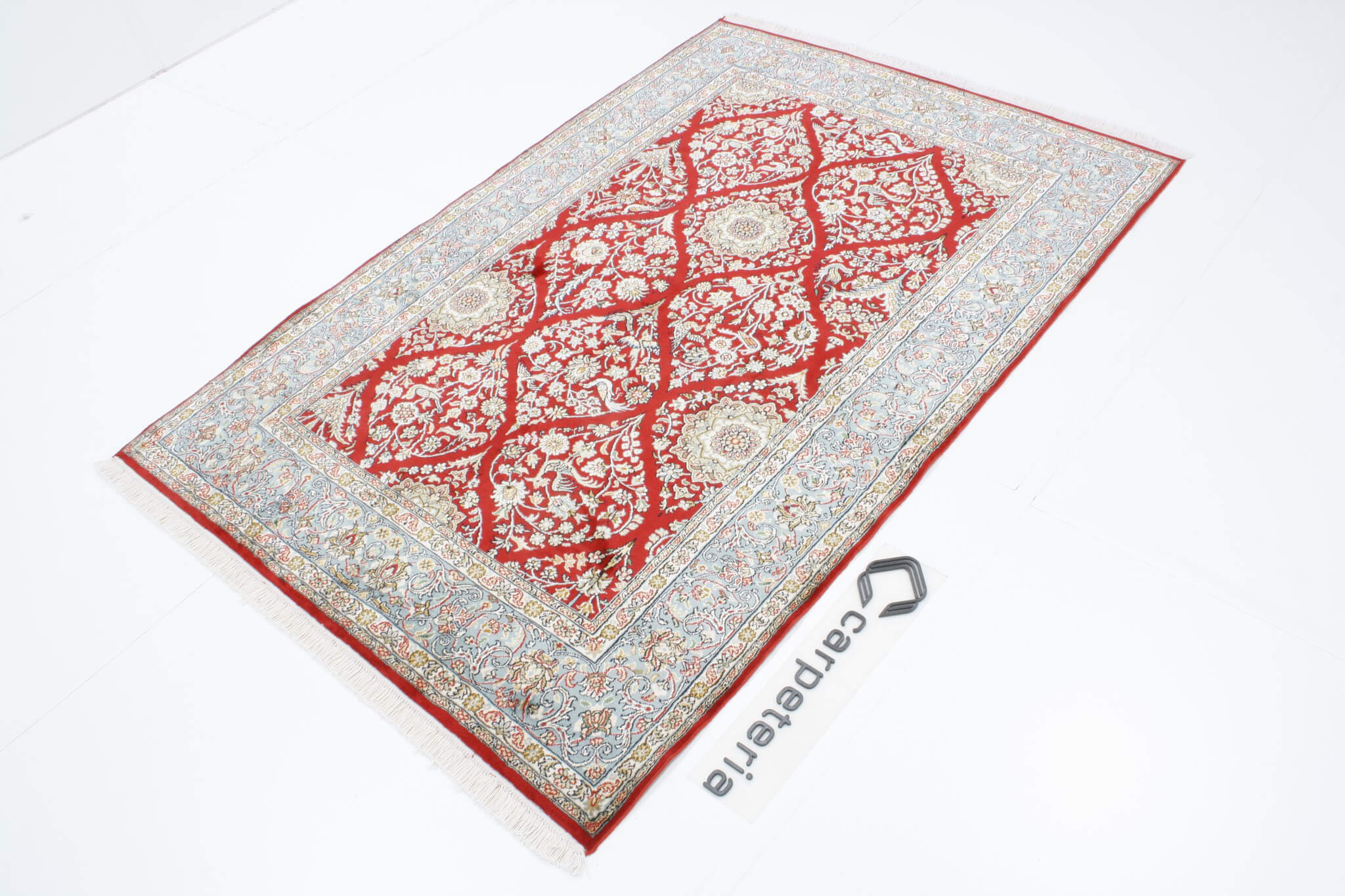 Oriental rug Kashmir Silk Exclusive