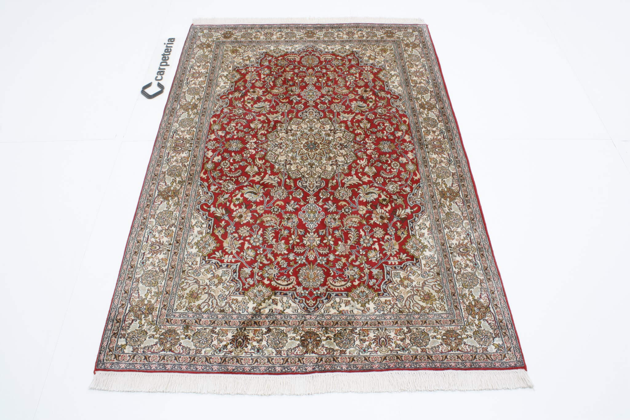 Oriental rug Kashmir Silk Exclusive