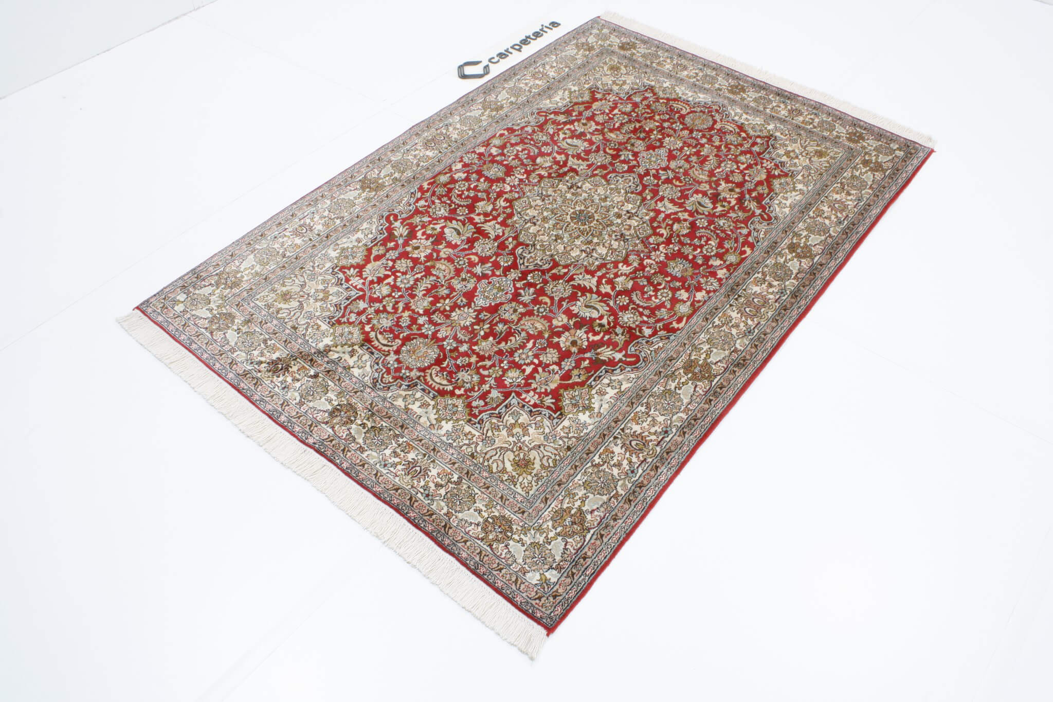 Oriental rug Kashmir Silk Exclusive